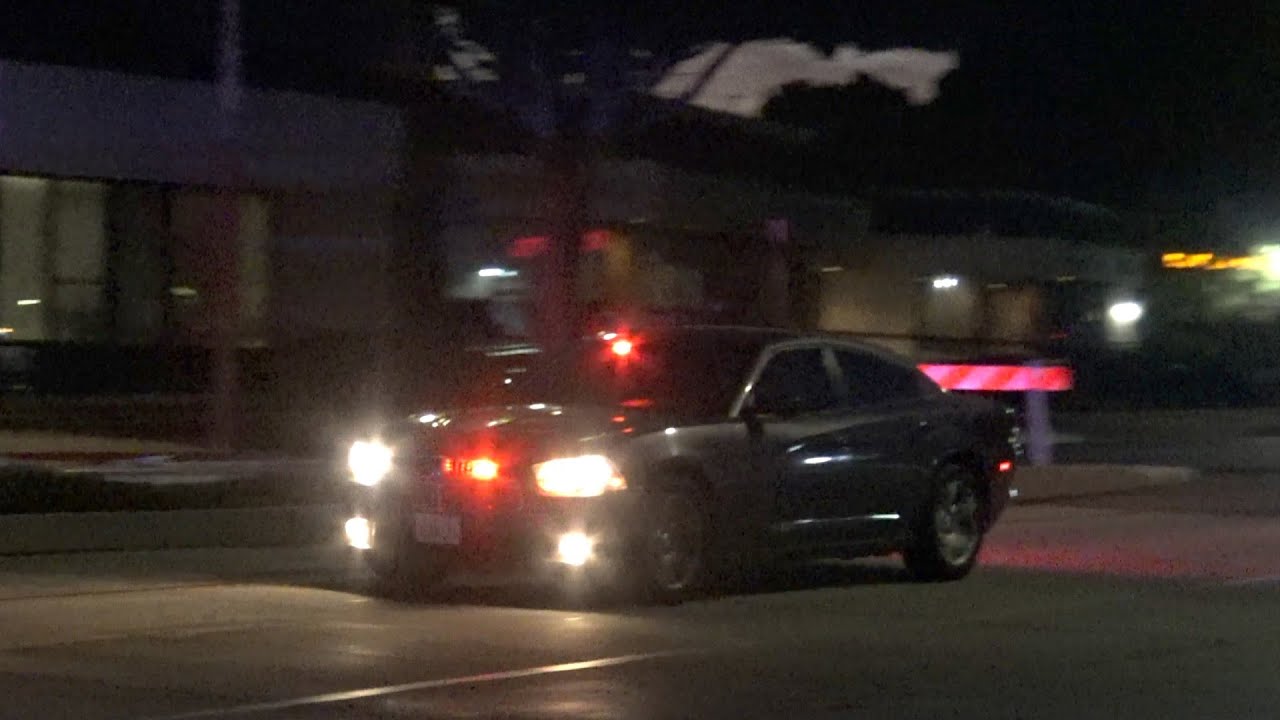 LASD Unmarked Dodge Charger Responding