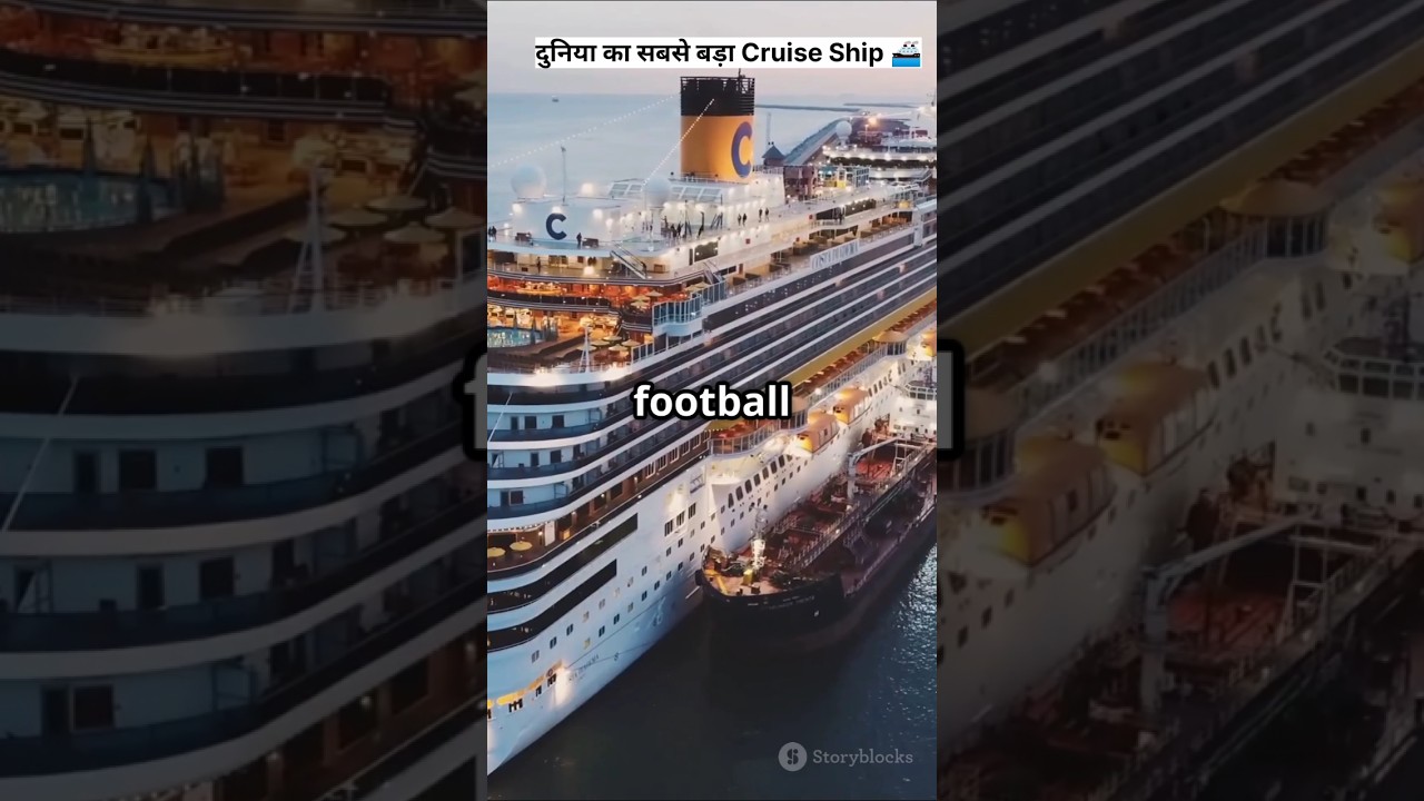 World’s Biggest Cruise Ship l 🚢 Wonder of the Seas l 