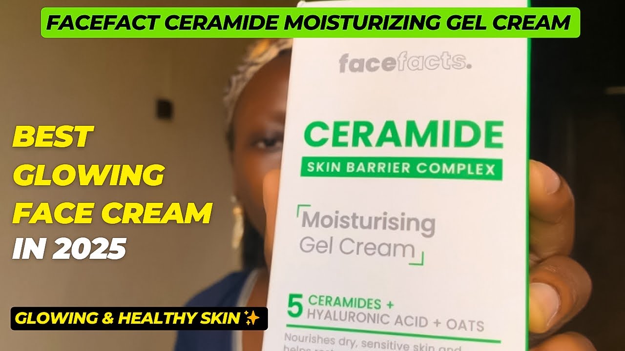 FACEFACTS CERAMIDE MOISTURIZING GEL CREAM | Honest Review in 2025