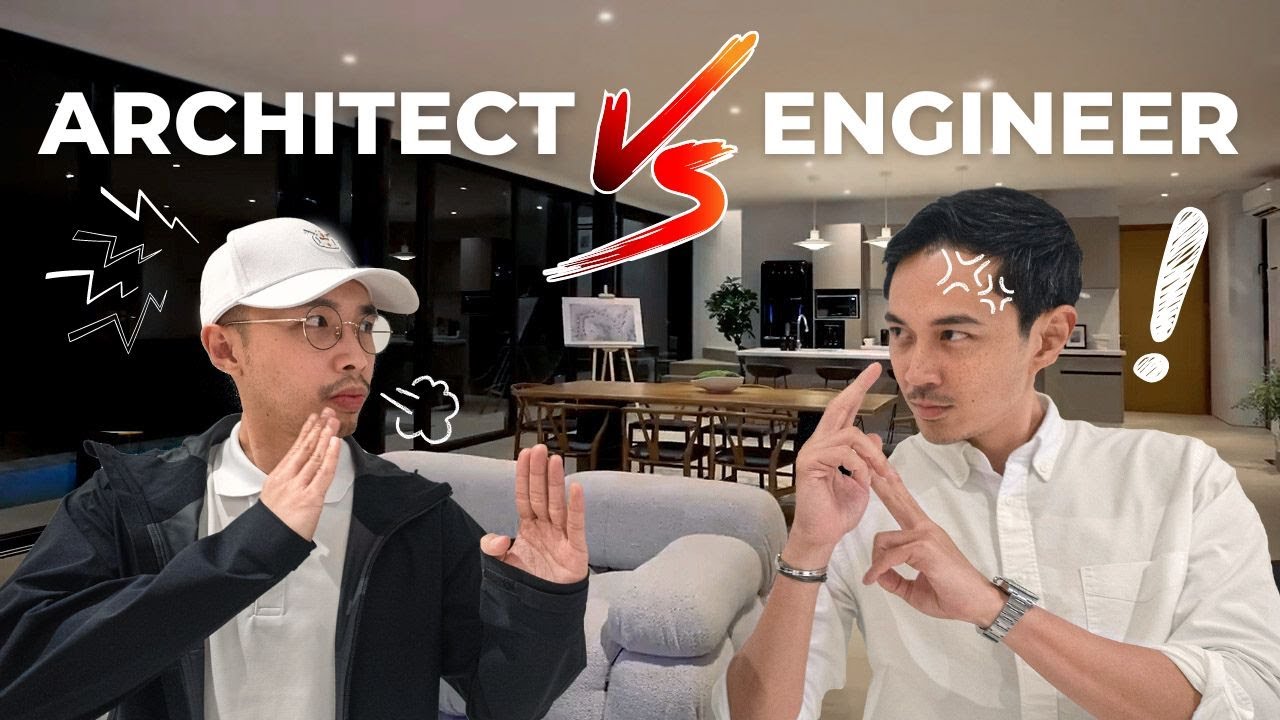 FACE-OFF: Architect VS Engineer | Pinoy Architect Oliver Austria