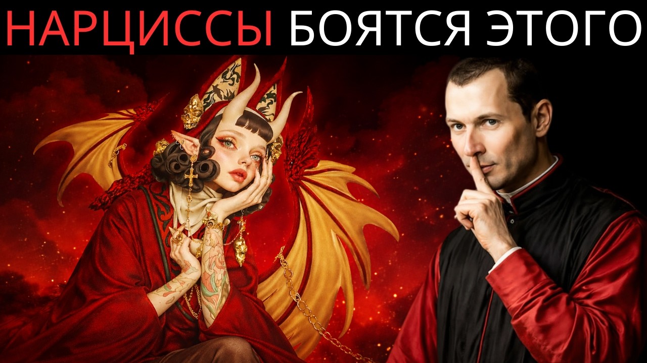 Только этот тип человека может полностью сломать и подчинить нарцисса | Макиавелли