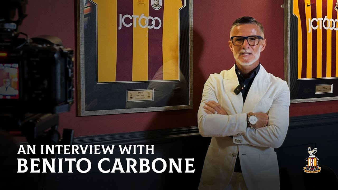 AN INTERVIEW WITH BENITO CARBONE