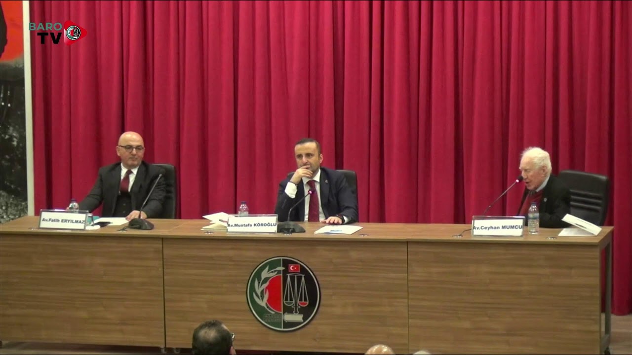 Adalet ve Demokrasi Haftasında Topumsal Hafıza ve Hukuk Devleti