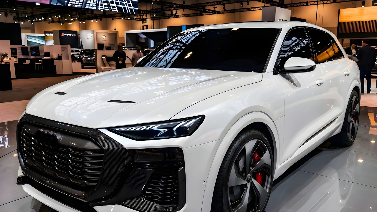 Audi Q9 2026 года потрясла автомобильную индустрию.