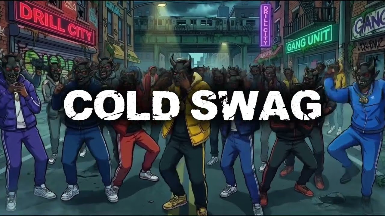 *FREE* Yvng Patra × Watson × Central Cee × Melodic Drill Type Beat - Cold Swag【フリートラック】