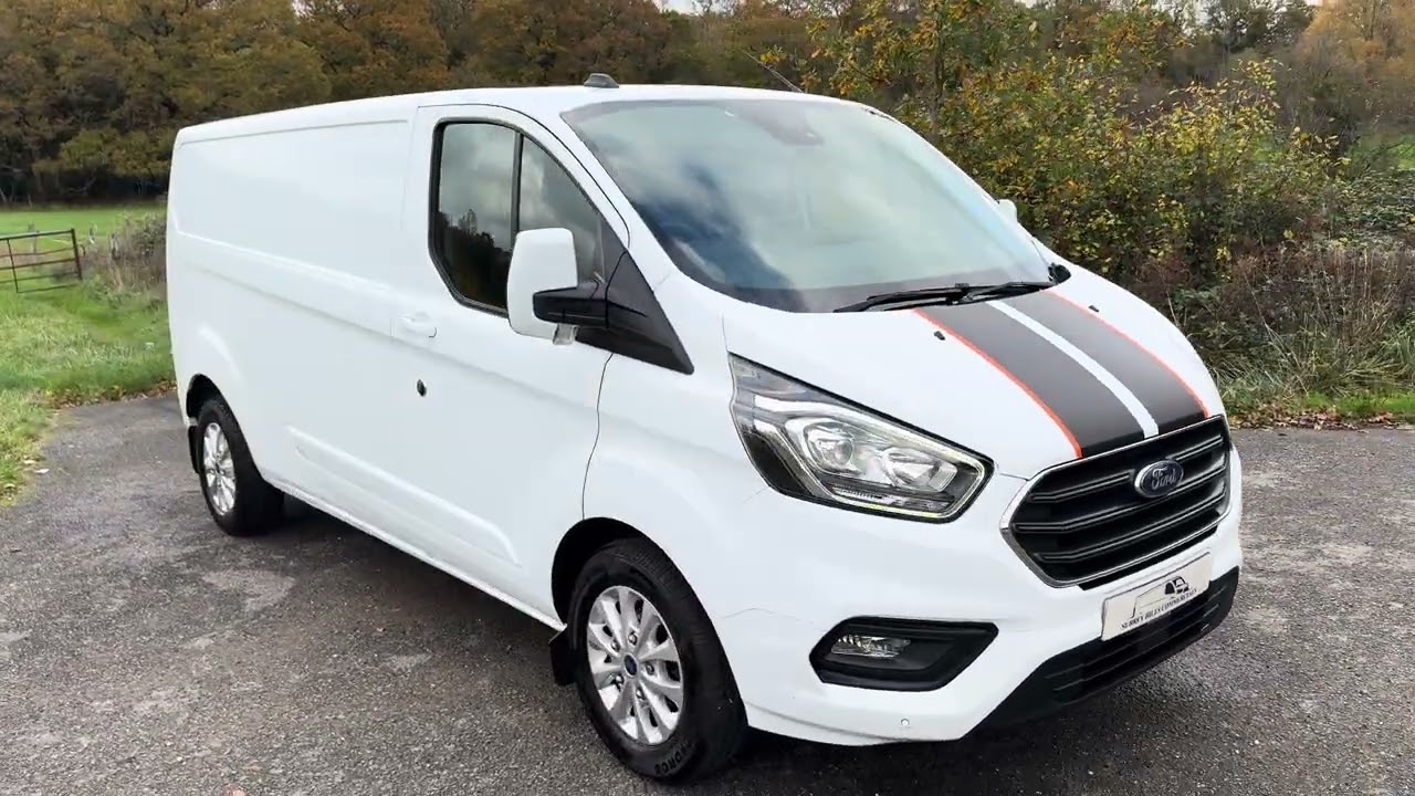 2023 Ford Transit Custom 300 Limited LWB 2.0 TDCi 130 BHP Euro 6 HT72MMO