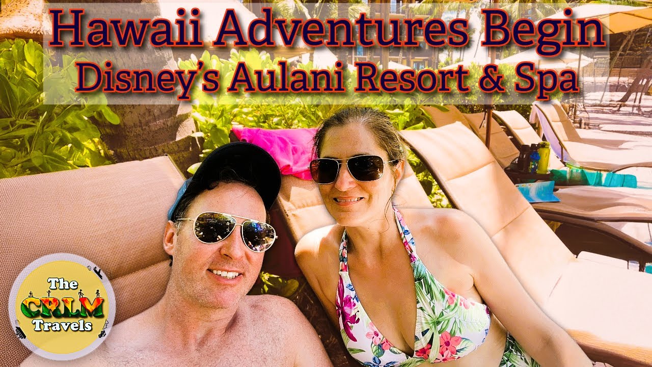 Our Hawaiian Adventure Begins | Disney’s Aulani Resort Pool & Paradise Views