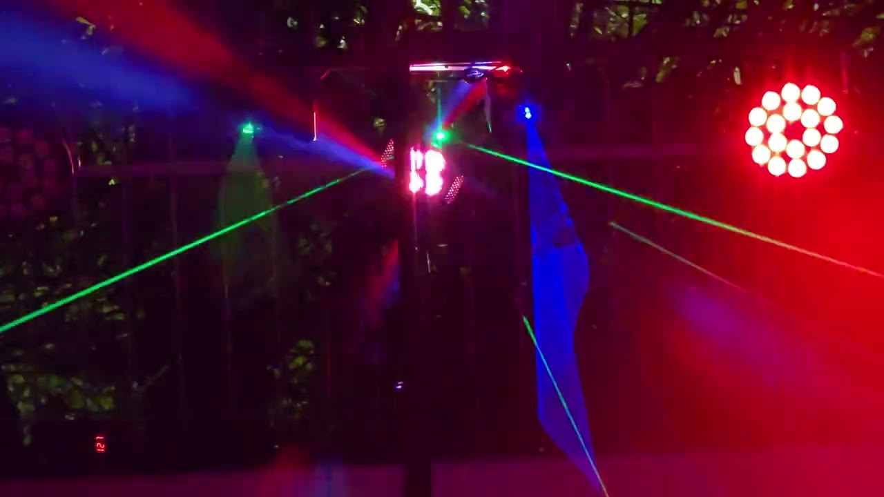 Vídeos Equipe 2 Iluminação Evento Residencial 06
