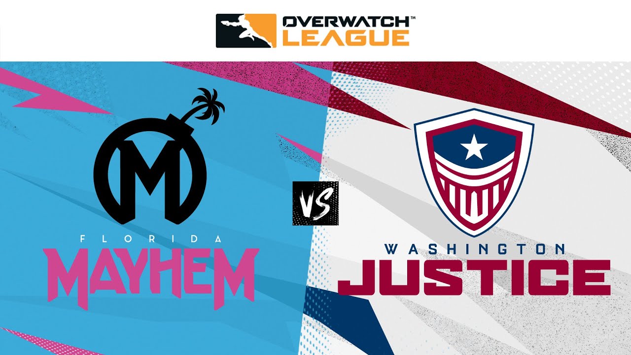 Florida Mayhem vs Washington Justice | June Joust Qualifiers | Week 3 Day 2 — West