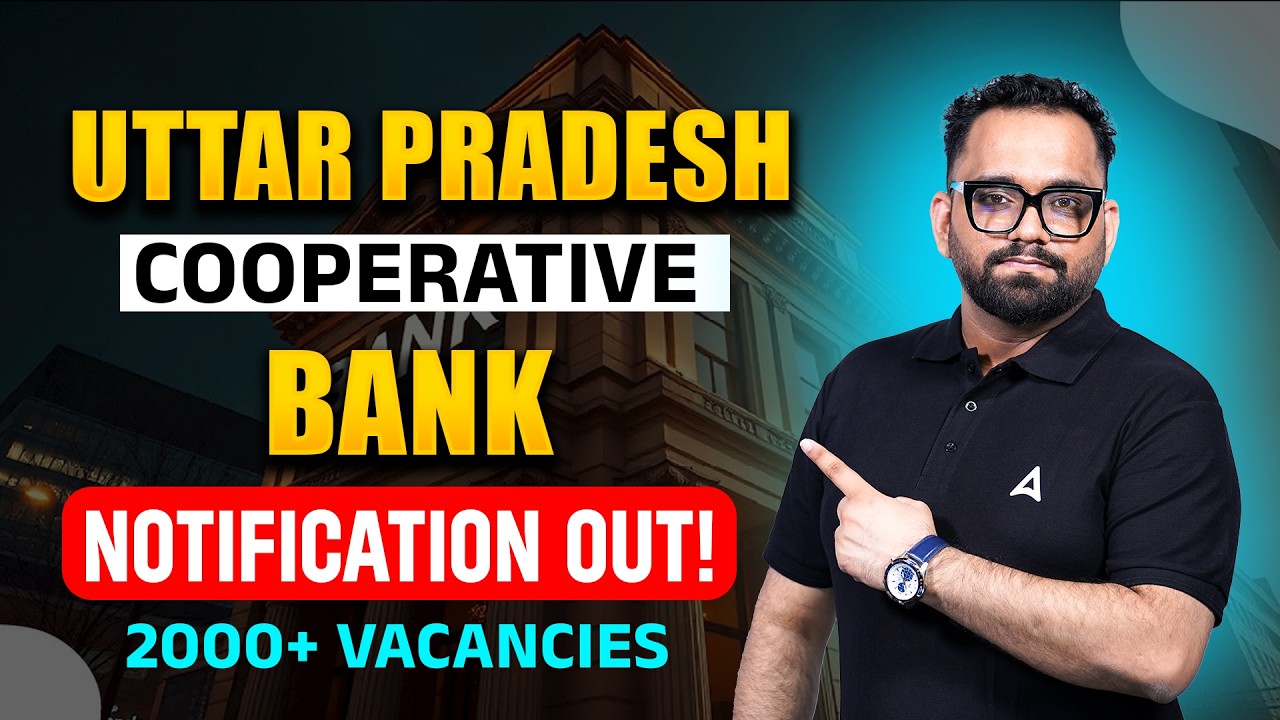 UP Cooperative Bank Vacancy 2026 Out | UP Bank Syllabus, Exam Pattern, Salary & Complete Details