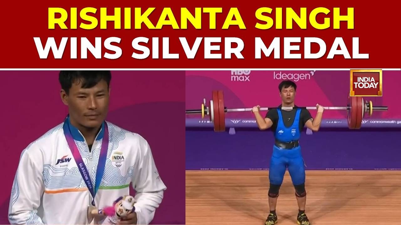 CWG 2026: Rishikanta Singh zdobywa srebro w podnoszeniu ciężar&oacute;w do 60 kg; drugi medal dla Indii