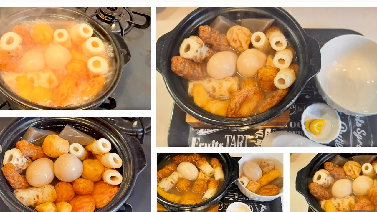 One Pot Instant Oden