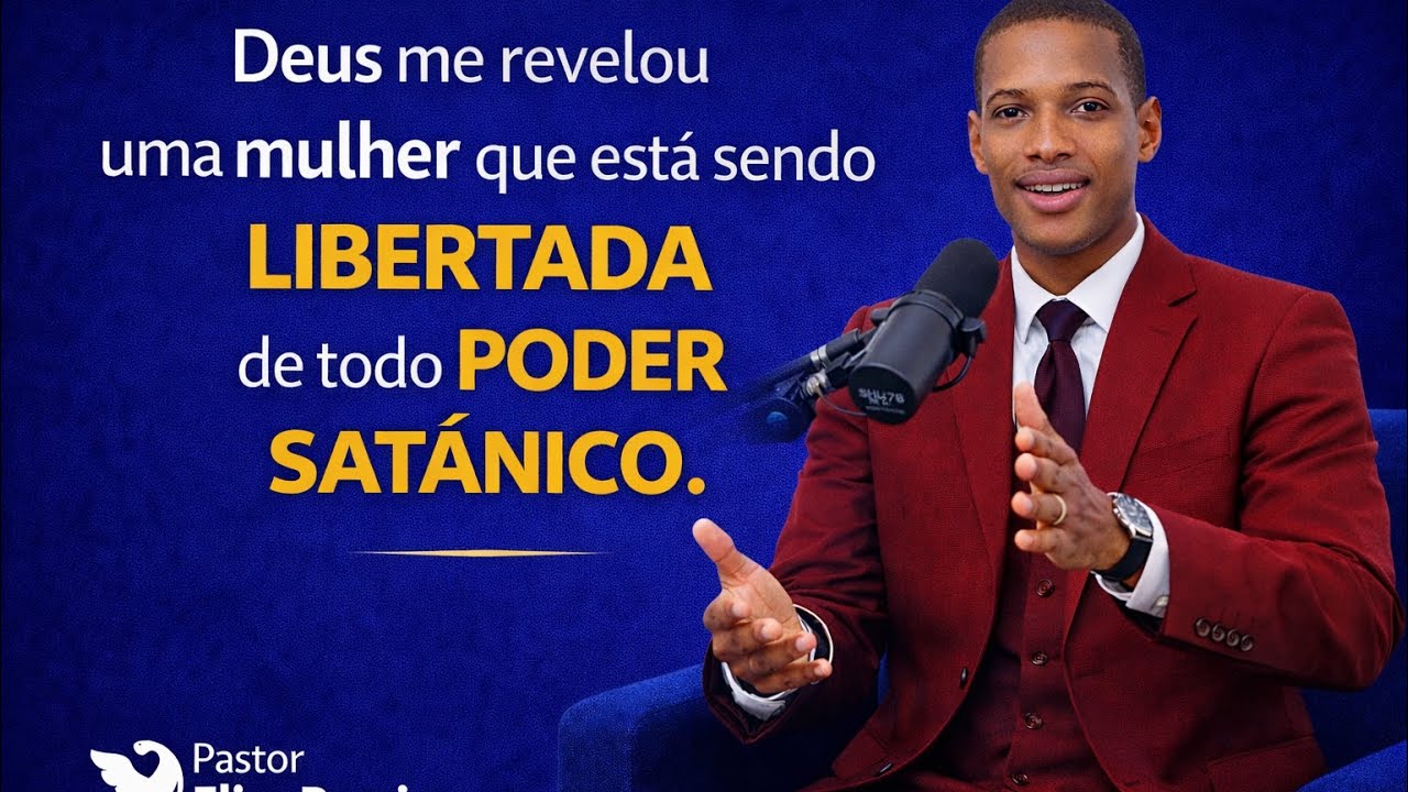 DEUS ME REVELOU UMA MULHER SENDO LIVRE DO PODER SATÂNICO