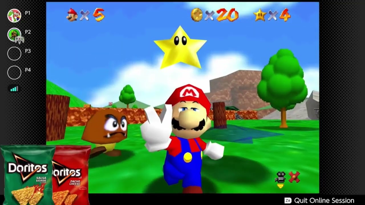 Super Blawkade 64 Deathless Attempt 7
