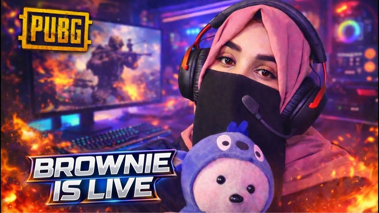 Uc / CASH ROOMS | BROWNIE is Live | Classic Rooms With Fun 🌸| PUBG MOBILE
