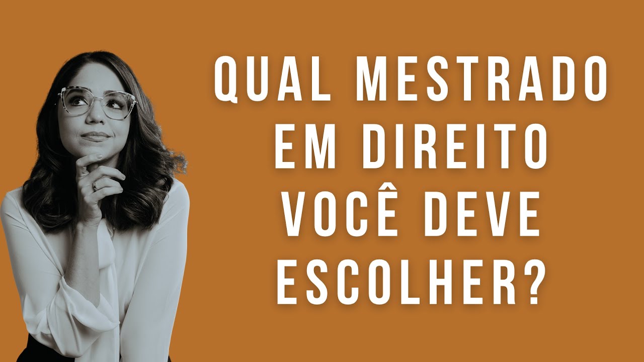 Qual o melhor programa de Mestrado para você?