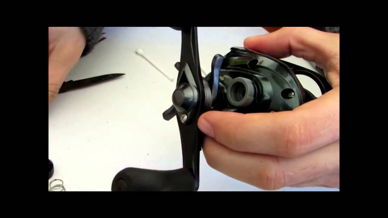 Shimano Curado 201G7 with Boca Bearing