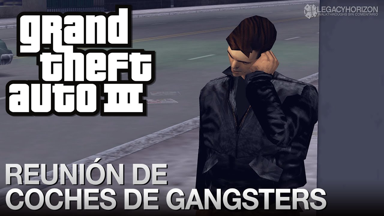 GTA 3 - Misi&oacute;n secundaria #11 - Reuni&oacute;n de coches de gangsters (1080p 60fps)