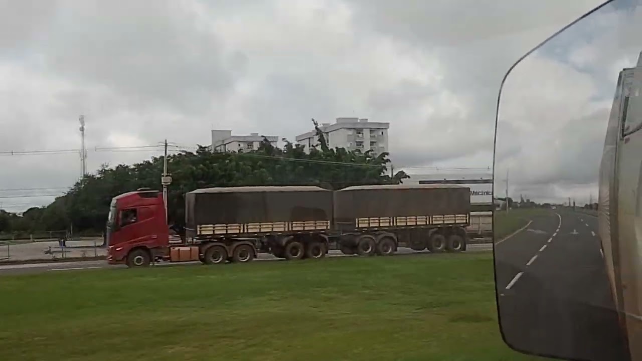 Passando por Nova Mutum no Mato Grosso.
