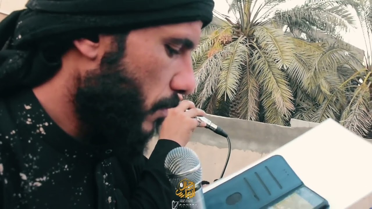 دخولية (هيئة رجال العباس ع )الى العزاء المركزي في القضاء المدينه  يوم العاشر من محرم الحسين ع