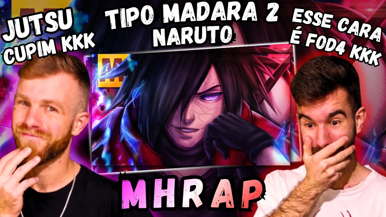 Tipo Madara 2 ☢️ | (Naruto) | Style Trap | Prod. Sidney Scaccio | MHRAP | REACT