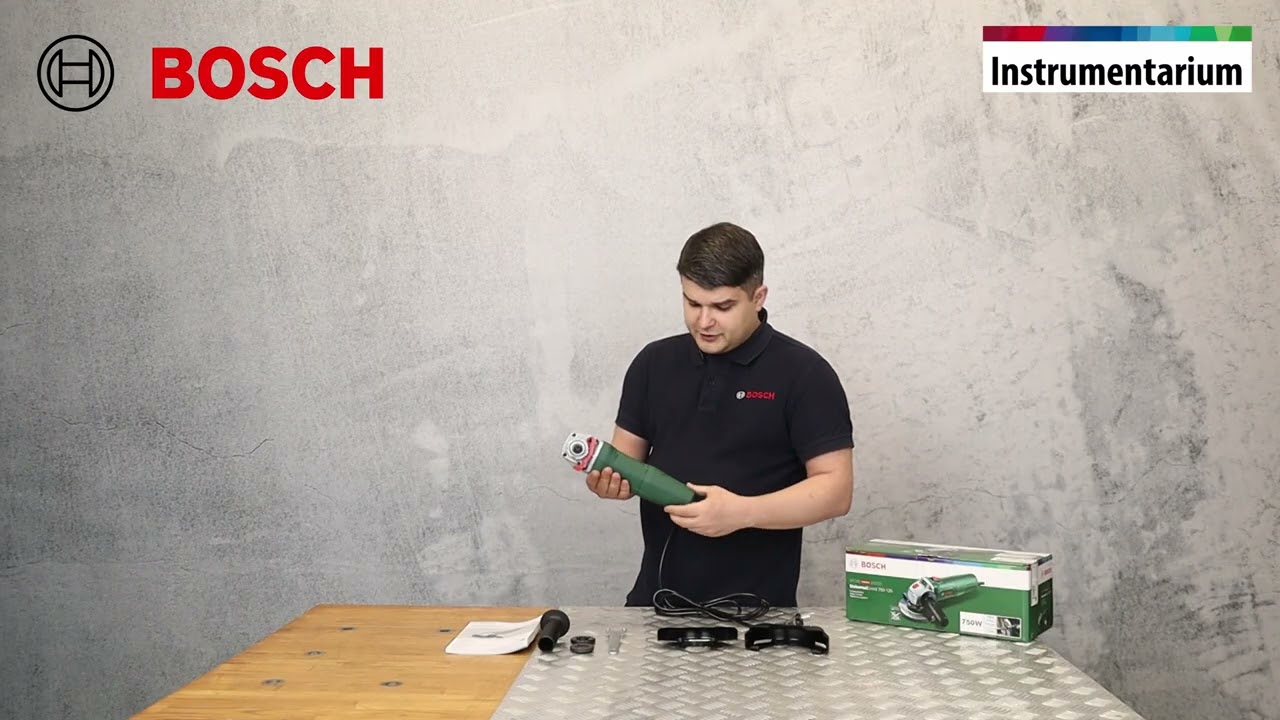 Кутова шліфмашина Bosch UniversalGrind 750-125 (арт. 06033E2001)