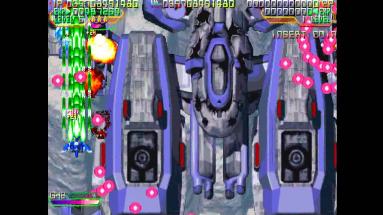 【AC】Mars Matrix: Hyper Solid Shooting  ALL -TSR