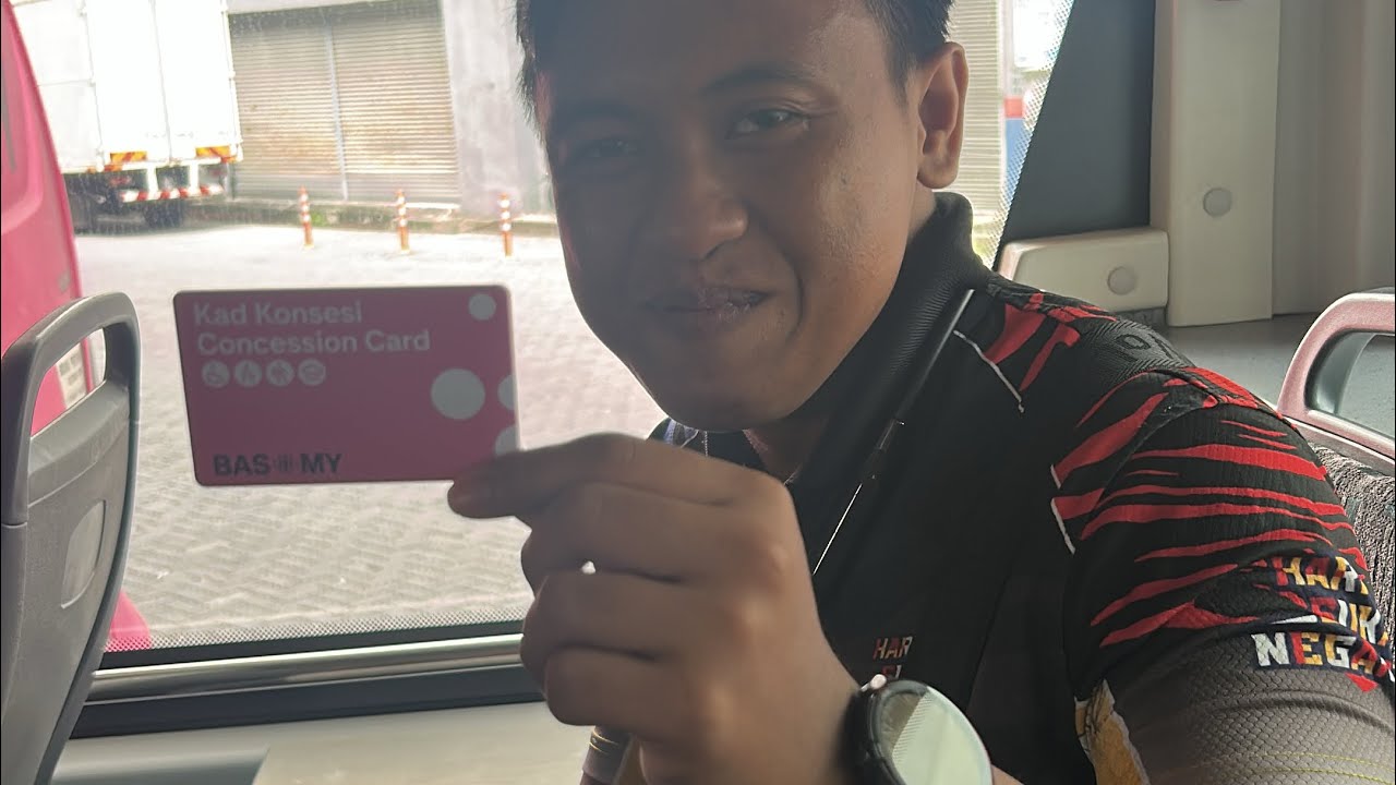 Mencuba BasMY N31:Terminal 1 Seremban-Terminal Kuala Klawang Jelebu ke Titi