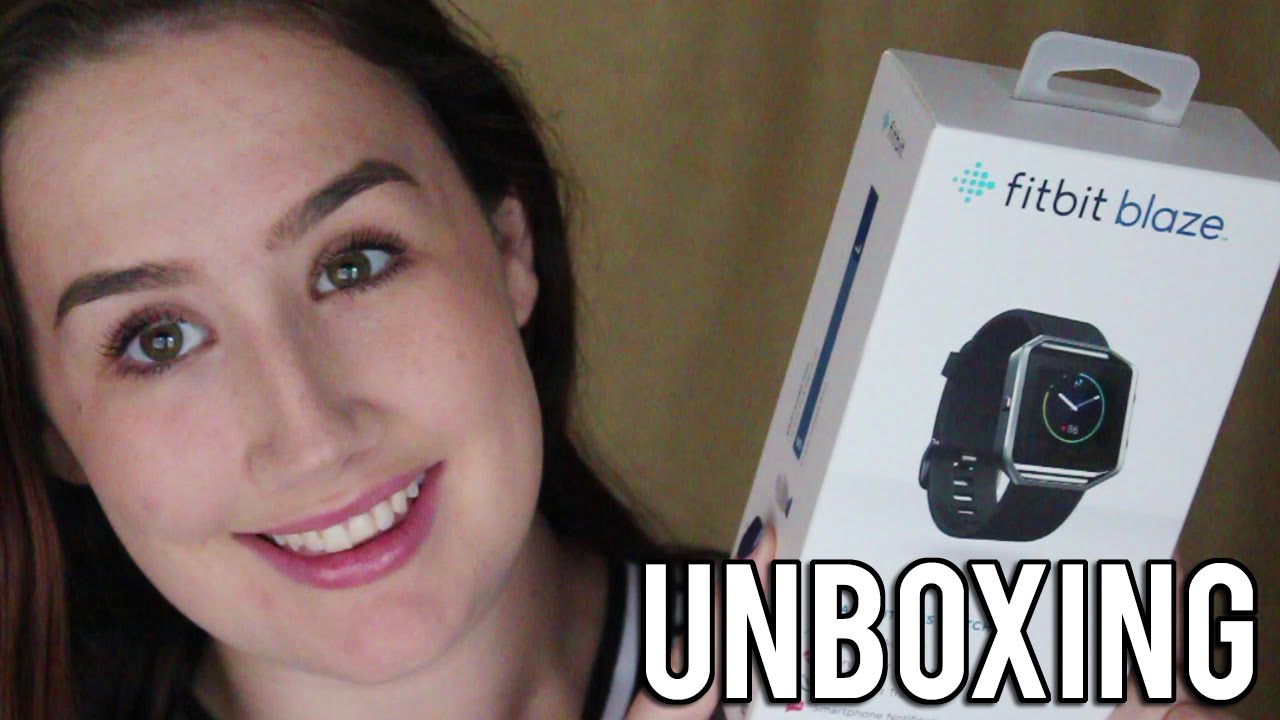 Fitbit Blaze | Unboxing & First Impressions ♡