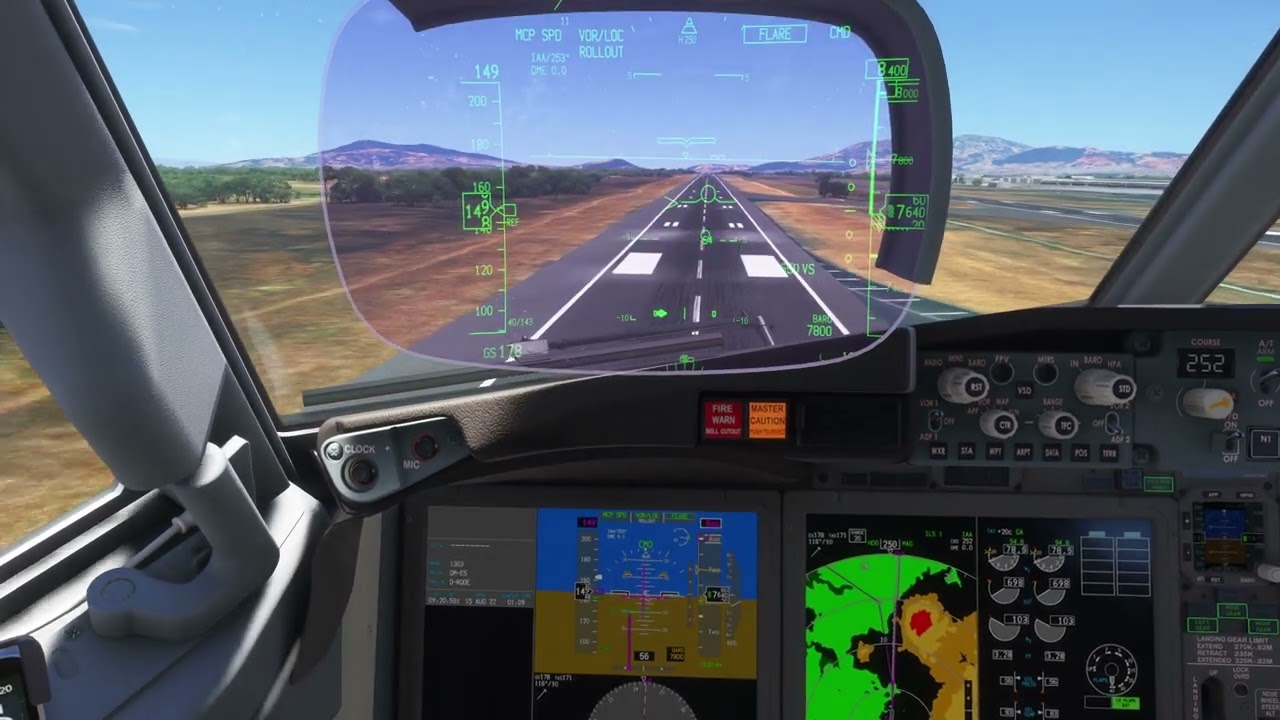 Bugged Autolanding Boeing 737 Max 8 in MSFS2024