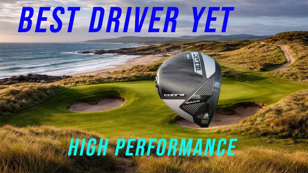 Cobra OPTM Max-K Driver Review 2026 | Ultimate Stability & Forgiveness