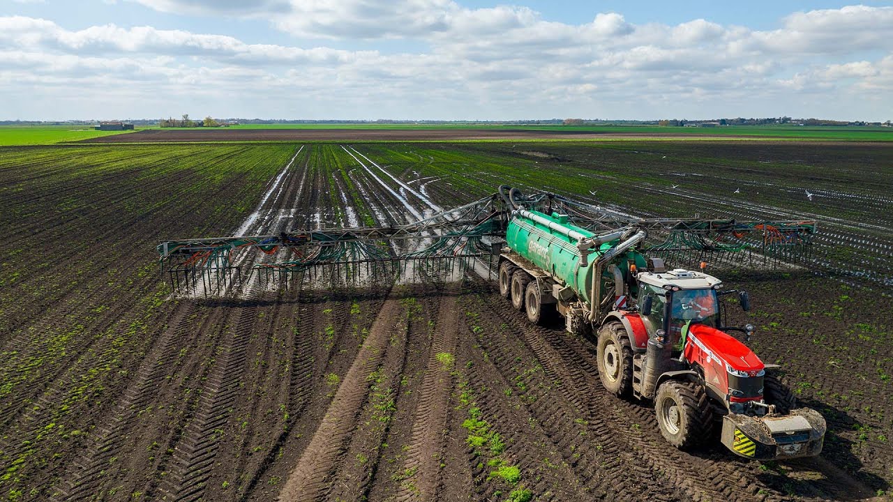Spring 2023 in the UK | Tillage, fertilising, planting | G's Growers & more