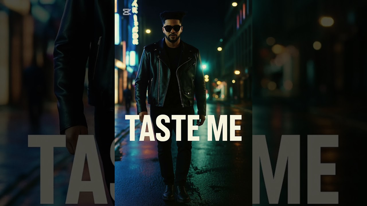 Taste Me &ndash; ScoutMaster (R&B / Electro | Suno AI)