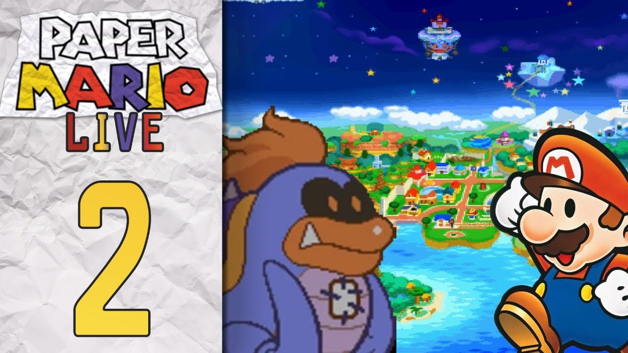Paper Mario N64 Walkthrough #2