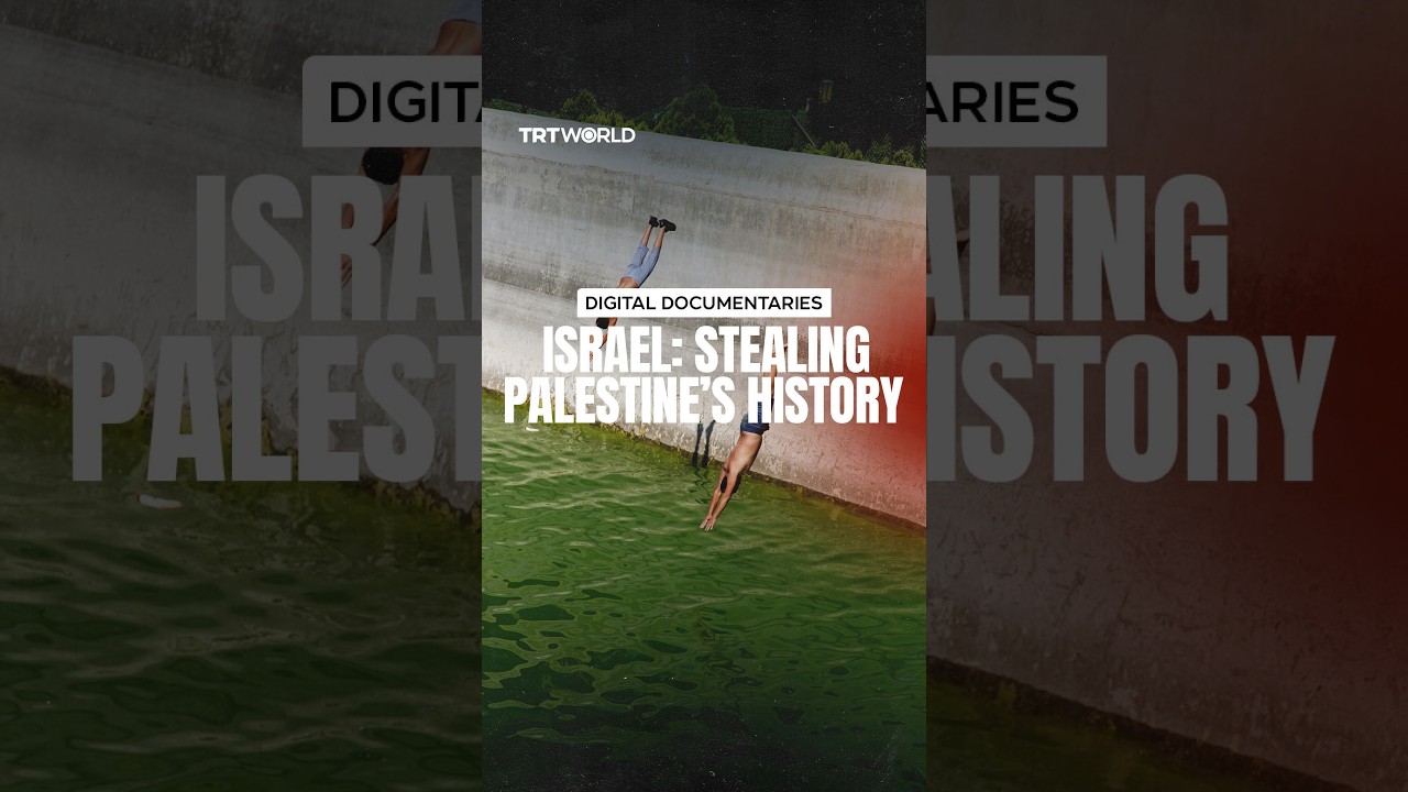 How does Israel occupy Palestine&rsquo;s history by targeting its landmark sites?