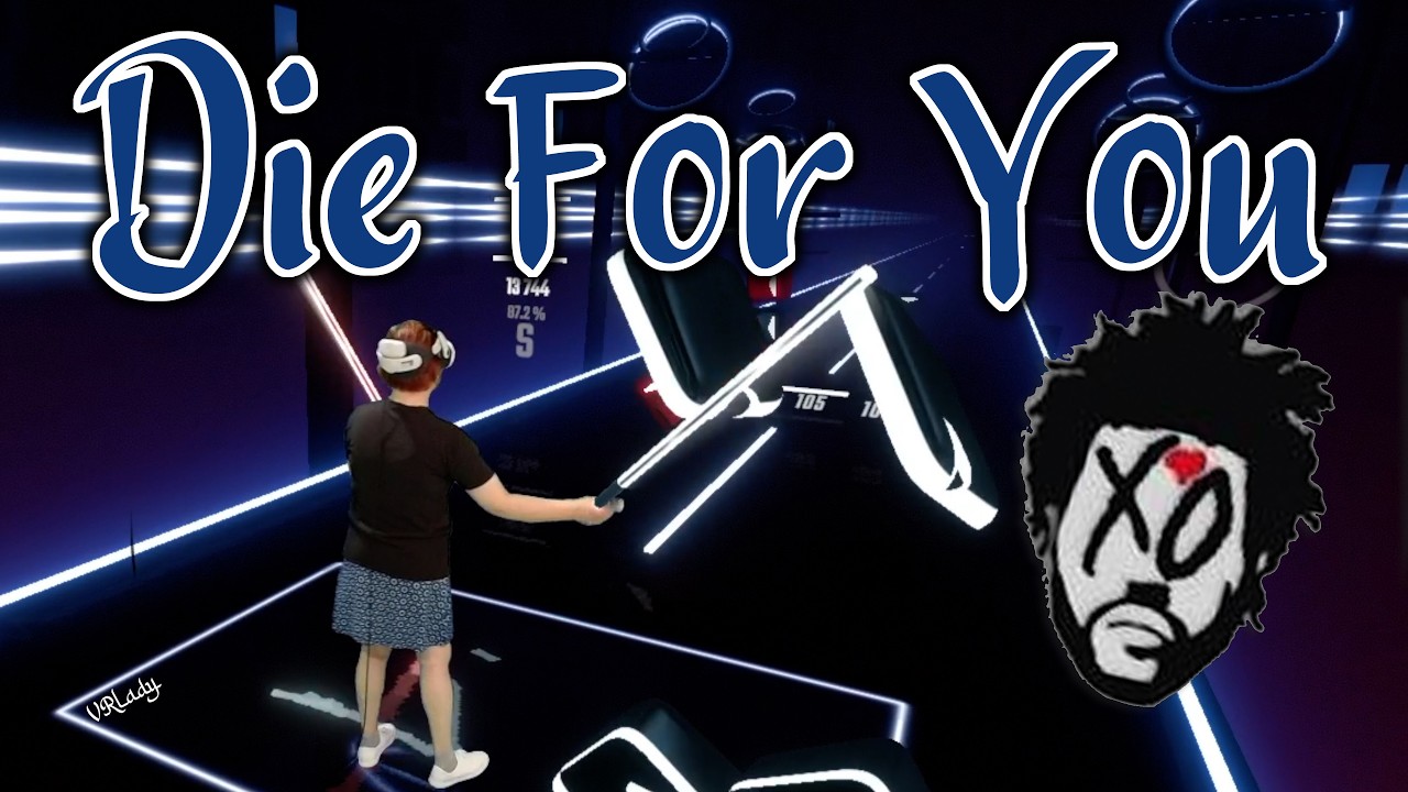 Beat Saber ★ The Weeknd - Die For You [FC-SS Expert] ★ Mixed Reality