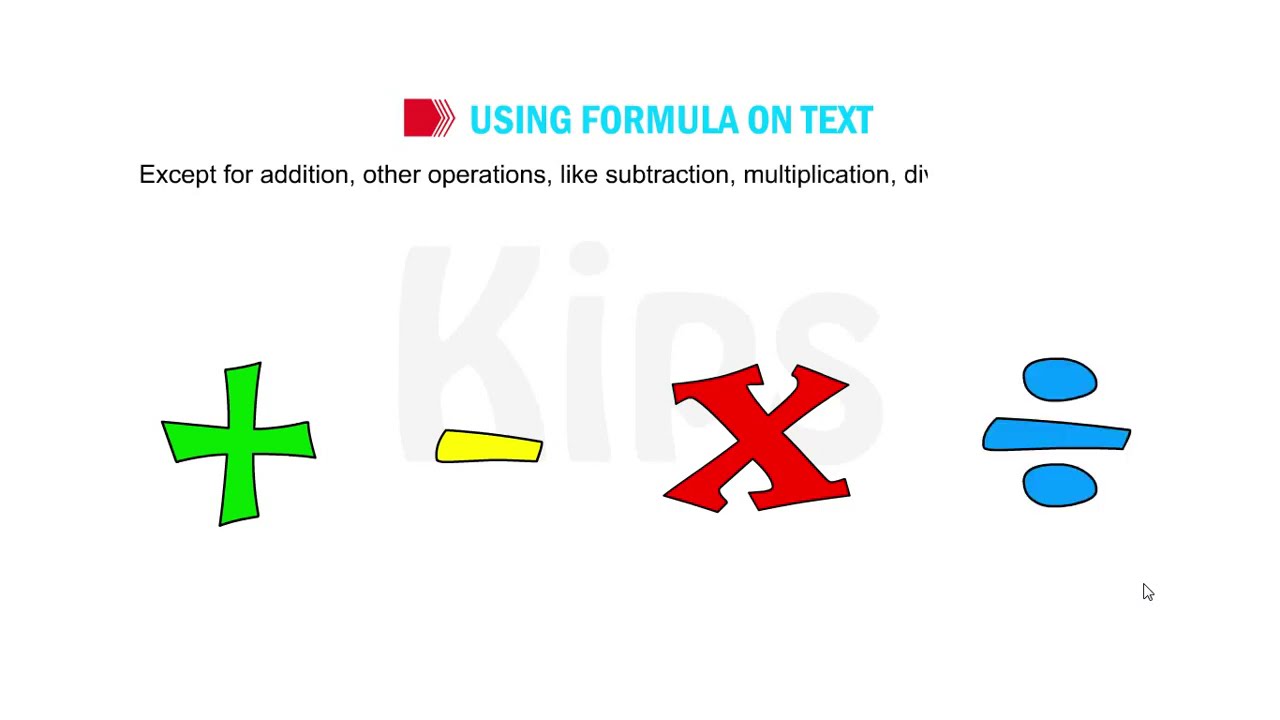 ICT | Computer | Class 7 | Formulas And Functions in Excel | By Techno Com