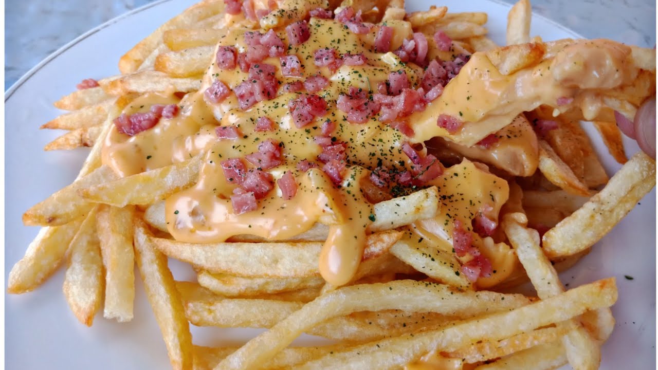 CHEESY BACON FRENCH FRIES | How to make Cheesy Fries | Easy Recipe | Epic Fries