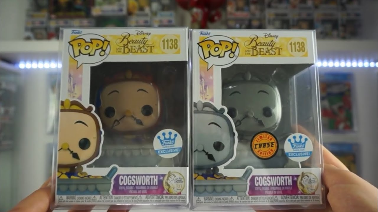 Funko Pop Когсворт Красавица и Чудовище Chase