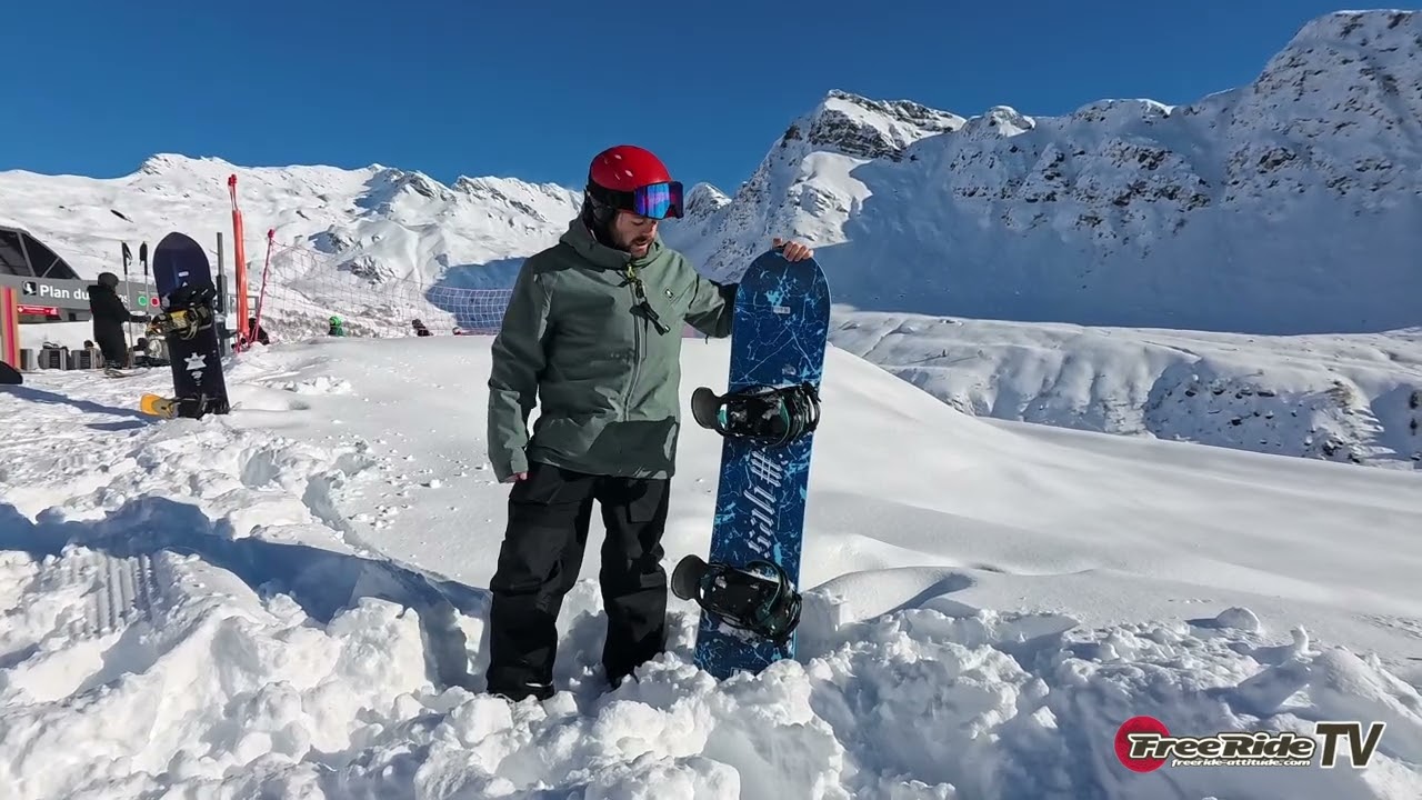 Live Test Snowboard YES Airmaster 2026