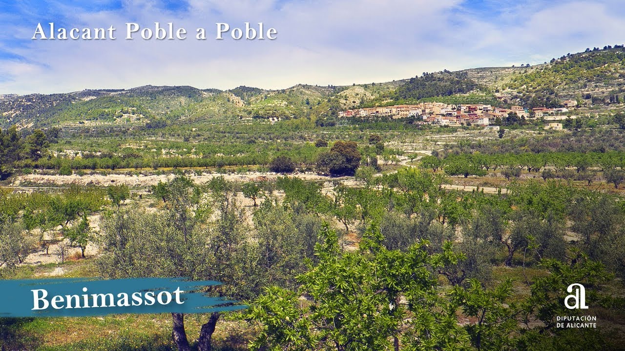 BENIMASSOT. Alacant, Poble a Poble.