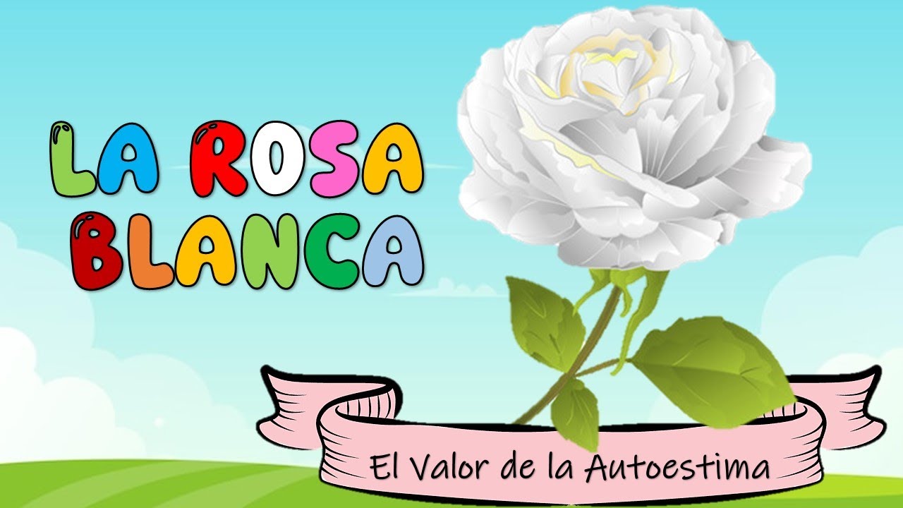 La rosa blanca 🌼| Cuentos para niños| Cuentos con valor| Cuentos infinitos