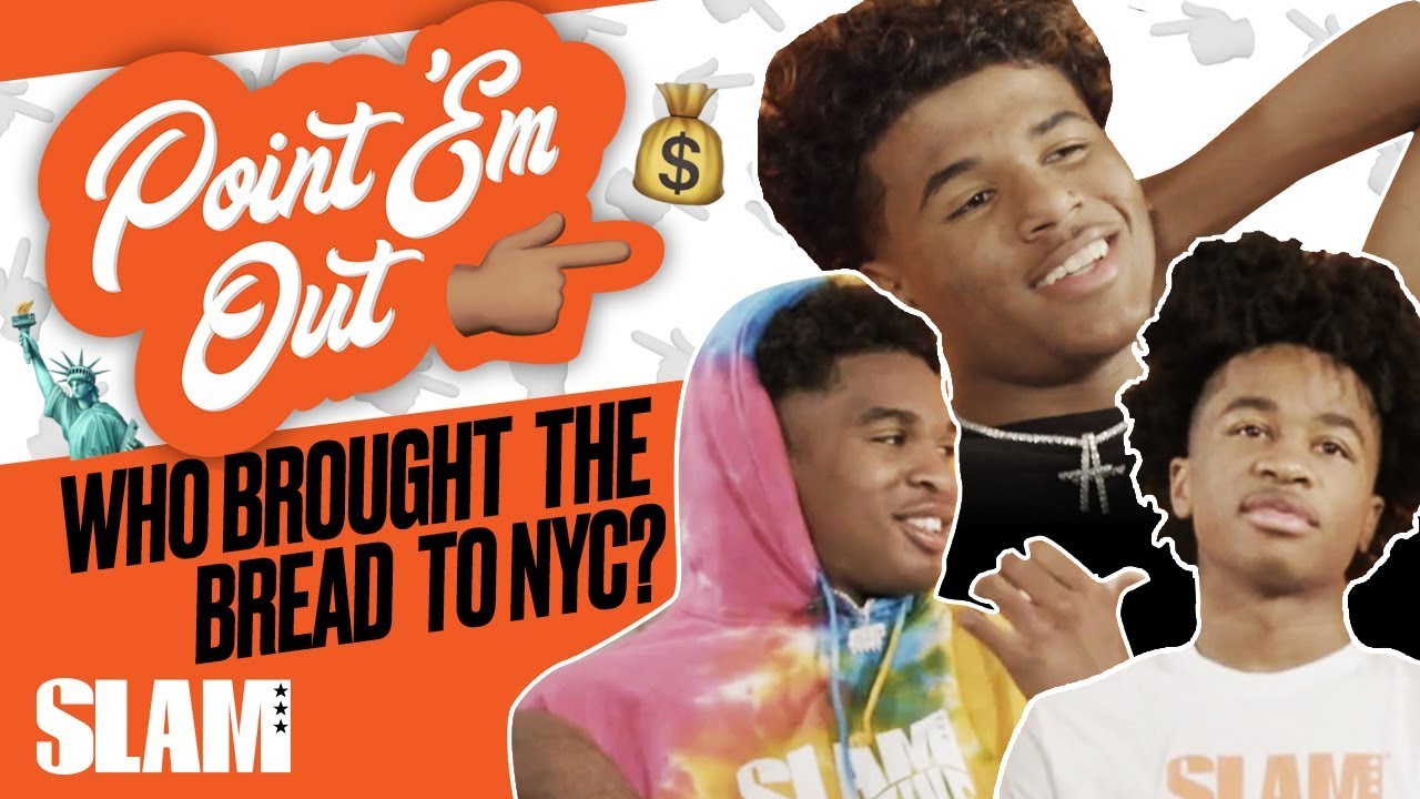 HS Hoopers привезли группы в Нью-Йорк?! 💰 | SLAM Point 'Em Out