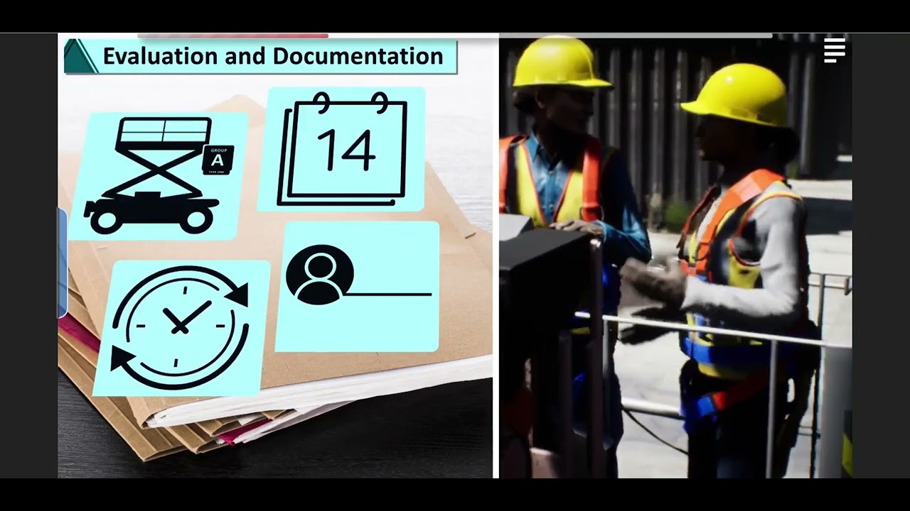 Mobile Elevated Work Platform Training