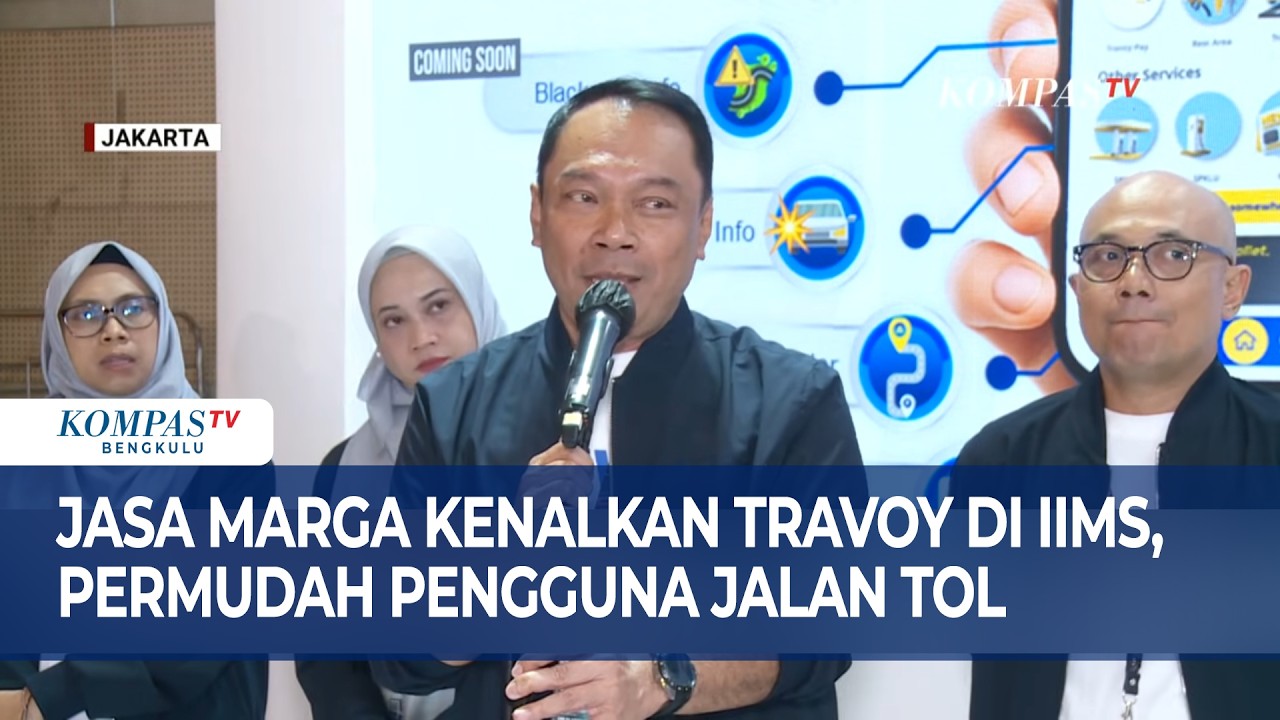 Jasa Marga Kenalkan Travoy di IIMS, Permudah Pengguna Jalan Tol