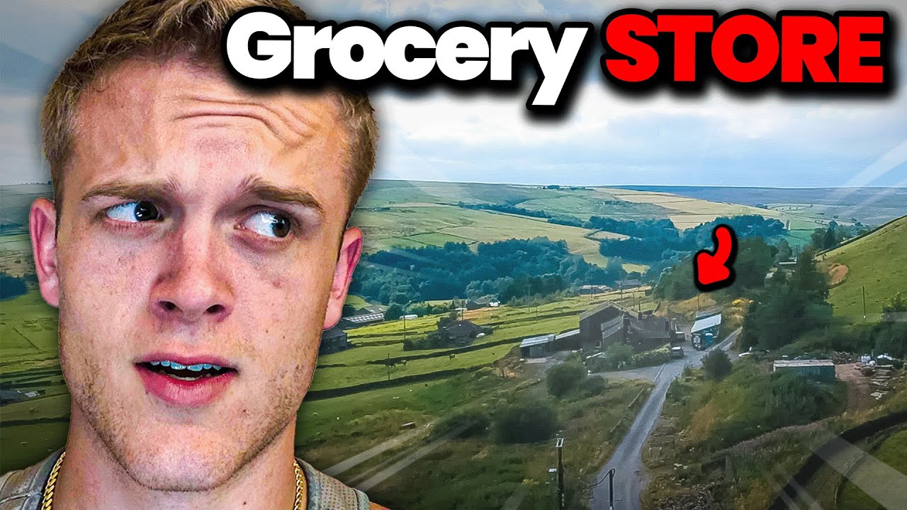 The Grocery Store In The Middle Of Nowhere...
