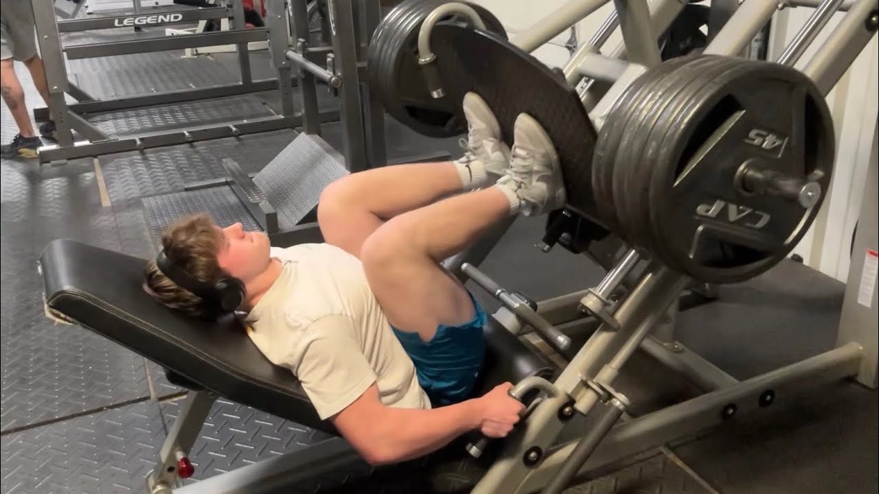 Winter bulk day 120- Quick and intense quads