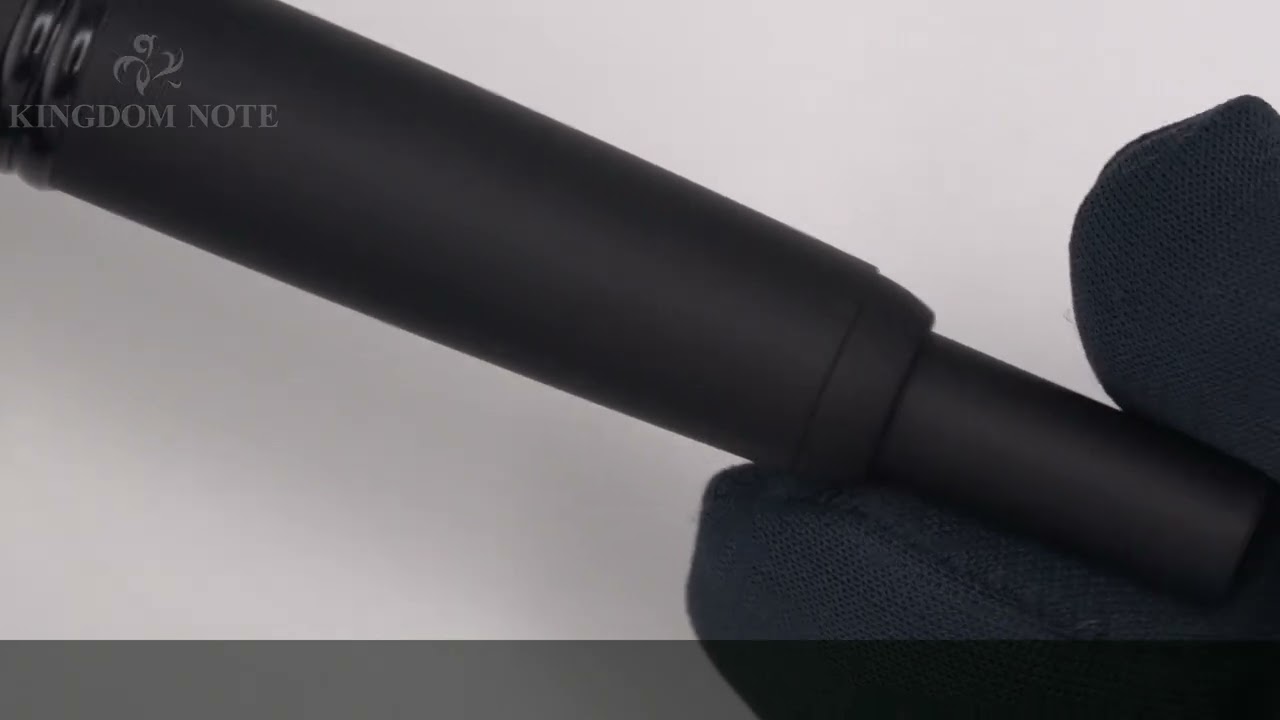 PILOT パイロット 万年筆 キャップレス マットブラック 細字