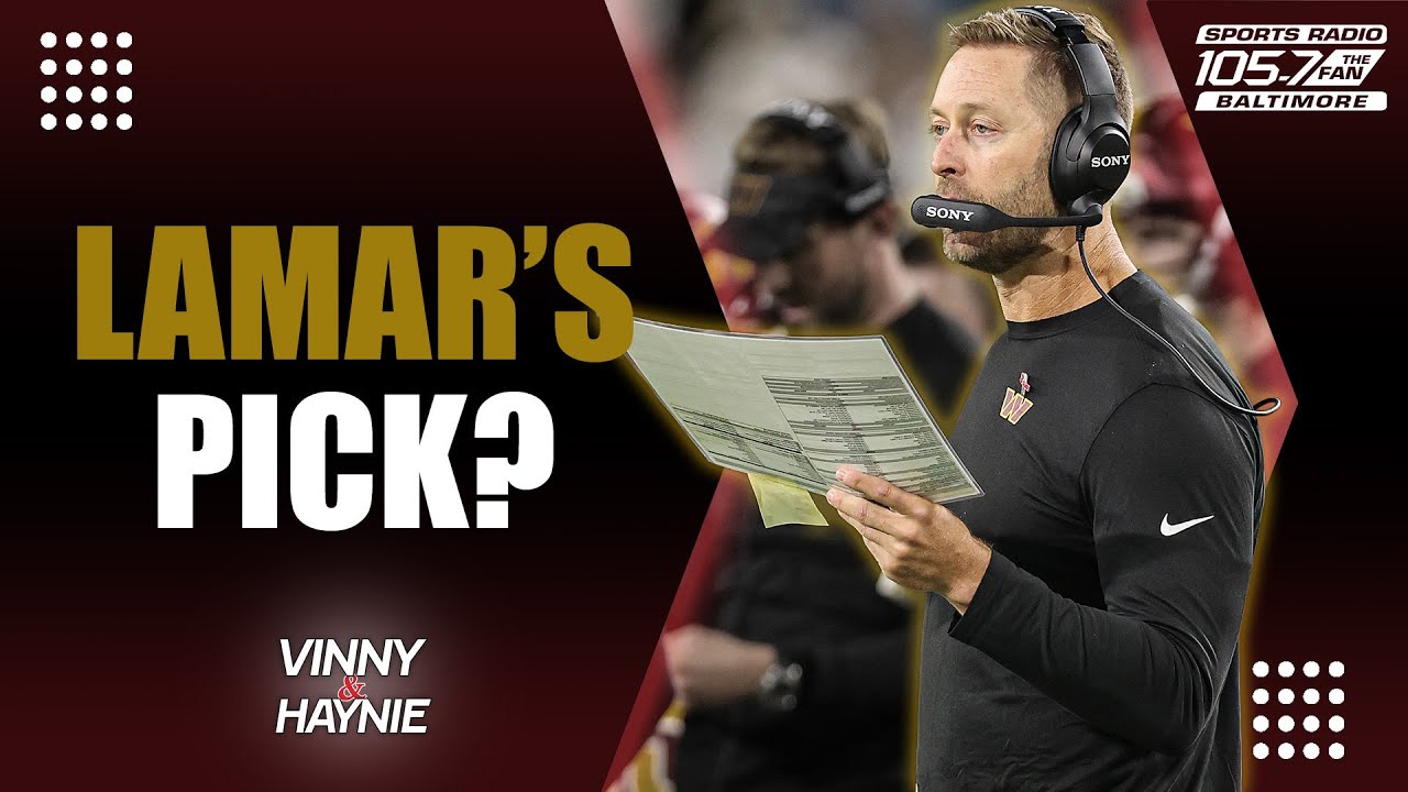 Kliff Kingsbury Key to UNLOCKING Lamar Jackson? | Vinny & Haynie