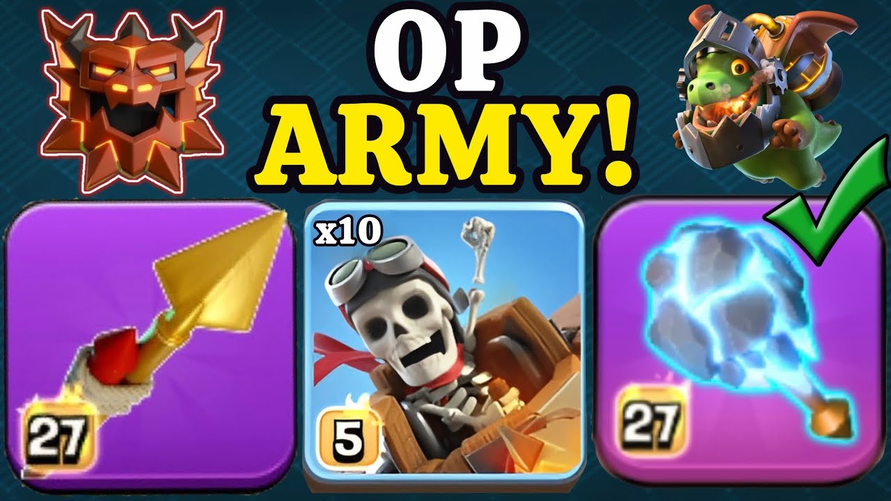 Spam Is The Only Type Of Army That Is Fun To Play With In This Meta!